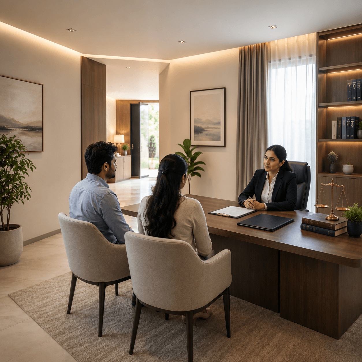 Peaceful consultation